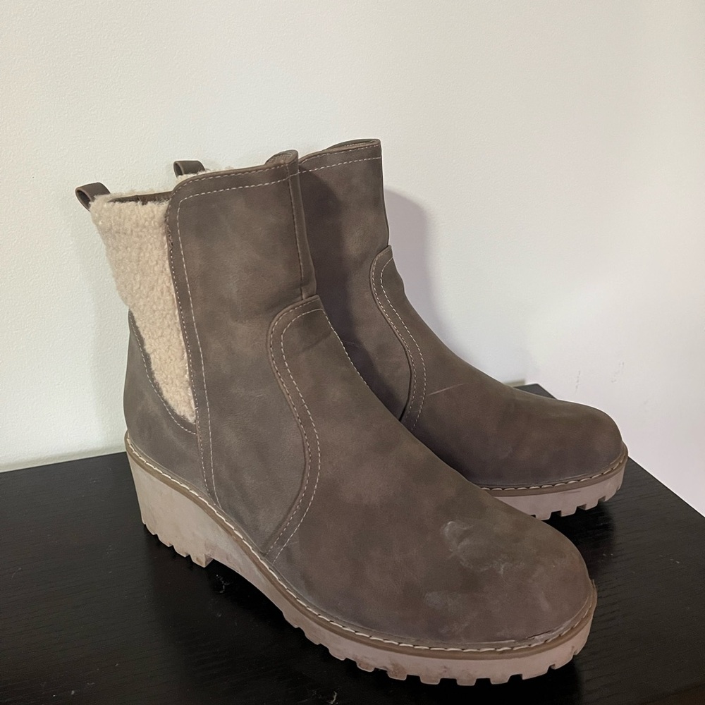 Women's Brown Ankle Boots
